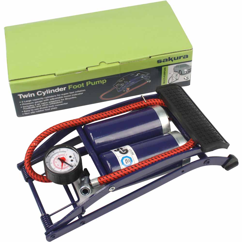 wilko track pump